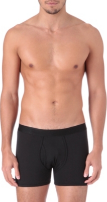 SUNSPEL Low waist trunks (Black