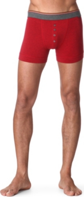 PAUL SMITH Four-button trunks