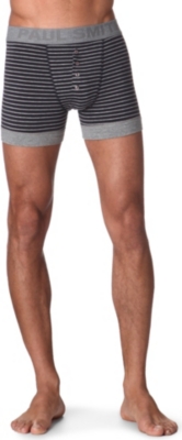 PAUL SMITH Striped trunks
