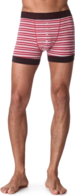 PAUL SMITH Striped trunks