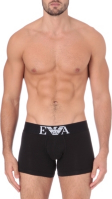 ARMANI Stretch&ndash;cotton trunks