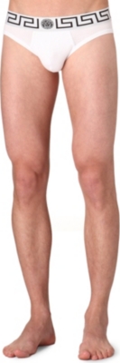 VERSACE Logo briefs