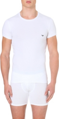ARMANI Stretch&ndash;cotton t&ndash;shirt
