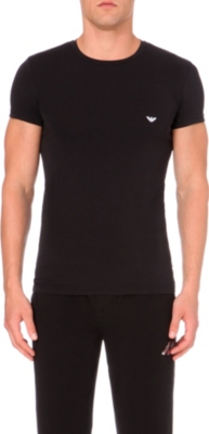ARMANI Stretch&ndash;cotton t&ndash;shirt