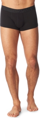 ARMANI Shiny waistband trunks