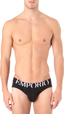 ARMANI Eagle hipster briefs