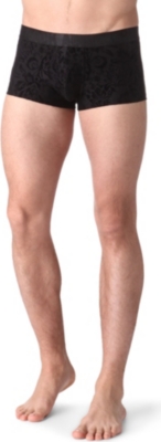 HOM Black Addict hipster trunks