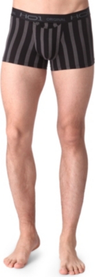 HOM Francis striped maxi trunks