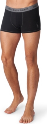 RALPH LAUREN Polo player trunks
