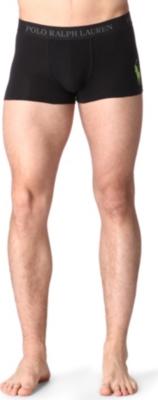 RALPH LAUREN Big Pony stretch-cotton trunks