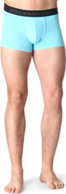 RALPH LAUREN Big Pony stretch-cotton trunks