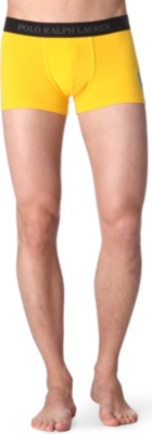 RALPH LAUREN Big Pony stretch-cotton trunks