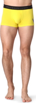 RALPH LAUREN Big Pony stretch-cotton trunks