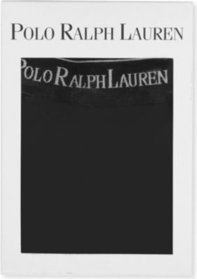 RALPH LAUREN Stretch-cotton pouch trunks