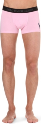RALPH LAUREN Big Pony stretch-cotton trunks