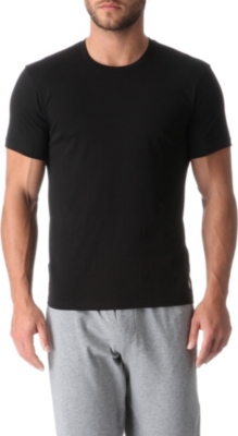 RALPH LAUREN Two pack cotton crew-neck t&ndash;shirts