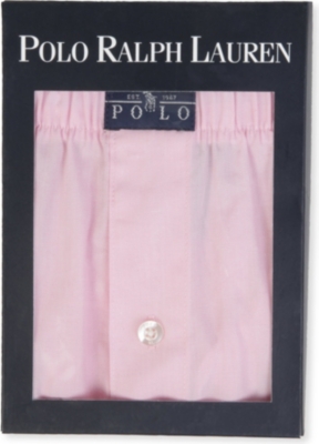RALPH LAUREN Woven boxers