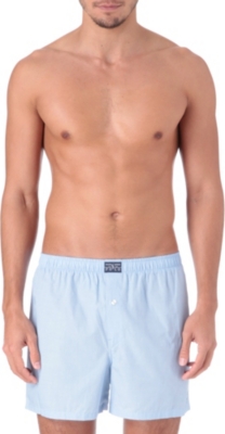 RALPH LAUREN Pinpoint Oxford boxers