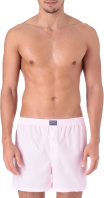 RALPH LAUREN Pinpoint Oxford boxers