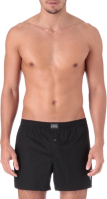 RALPH LAUREN Logo&ndash;embroidered stretch boxers