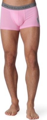 RALPH LAUREN Big Pony stretch-cotton trunks