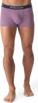 RALPH LAUREN Big Pony stretch-cotton trunks