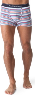 RALPH LAUREN Big Pony stretch-cotton trunks
