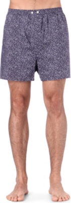 DEREK ROSE Dixie floral boxer shorts