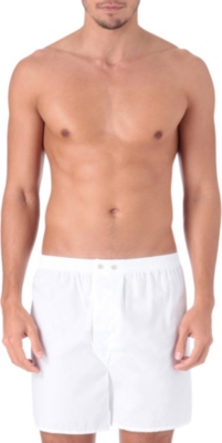 DEREK ROSE Plain boxer shorts