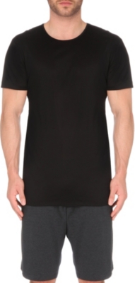 DEREK ROSE Lewis mercerised-cotton t-shirt