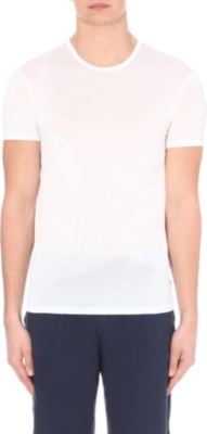 DEREK ROSE Lewis mercerised-cotton t-shirt