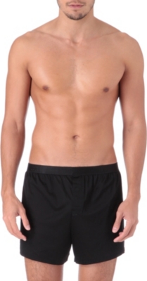 DEREK ROSE Lewis mercerised-cotton boxer shorts