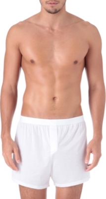 DEREK ROSE Lewis mercerised-cotton boxer shorts