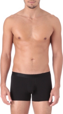 DEREK ROSE Jack cotton hipster trunks