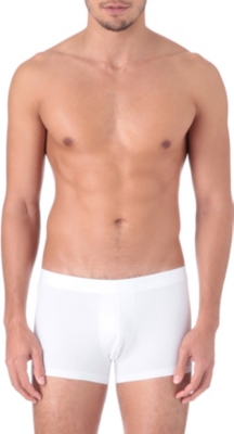 DEREK ROSE Jack pima-cotton hipster trunks