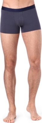 DEREK ROSE Dotted hipster trunks