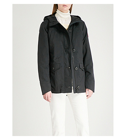 canada goose camp hooded jacket selfridges canada goose camp hooded jacket selfridges