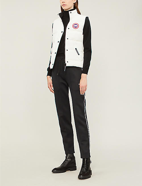 canada goose gilet white canada goose gilet white
