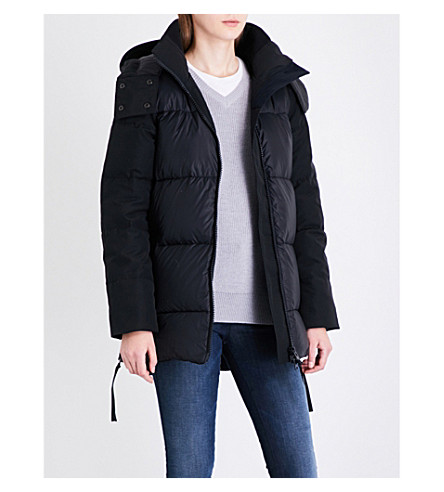 canada goose whitehorse quilted parka canada goose whitehorse quilted parka