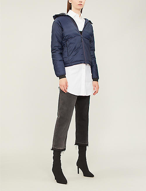 canada goose camp hooded jacket selfridges canada goose camp hooded jacket selfridges