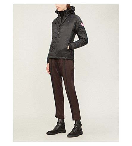 canada goose camp hooded jacket selfridges canada goose camp hooded jacket selfridges
