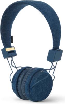 URBANEARS Plattan denim headphones