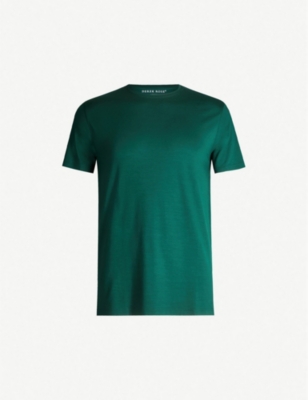 DEREK ROSE: Basel stretch-jersey T-shirt