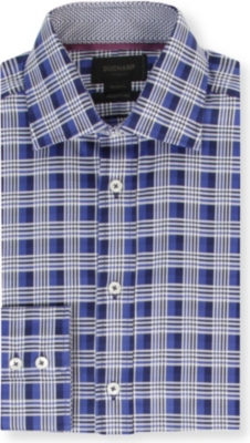 DUCHAMP Tailored single-cuff shirt