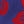 Blue red