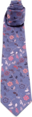 DUCHAMP Trellis Floral tie