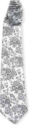 DUCHAMP Byron floral tie