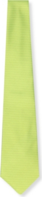 DUCHAMP Neon silk tie