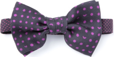 DUCHAMP Spot bow tie