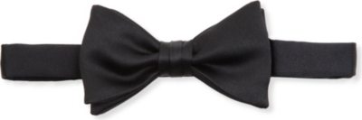 DUCHAMP Classic satin bow tie
